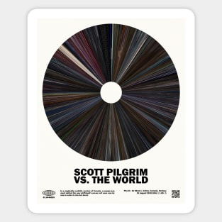 minimal_Scott P. vs The World Warp Movie Sticker